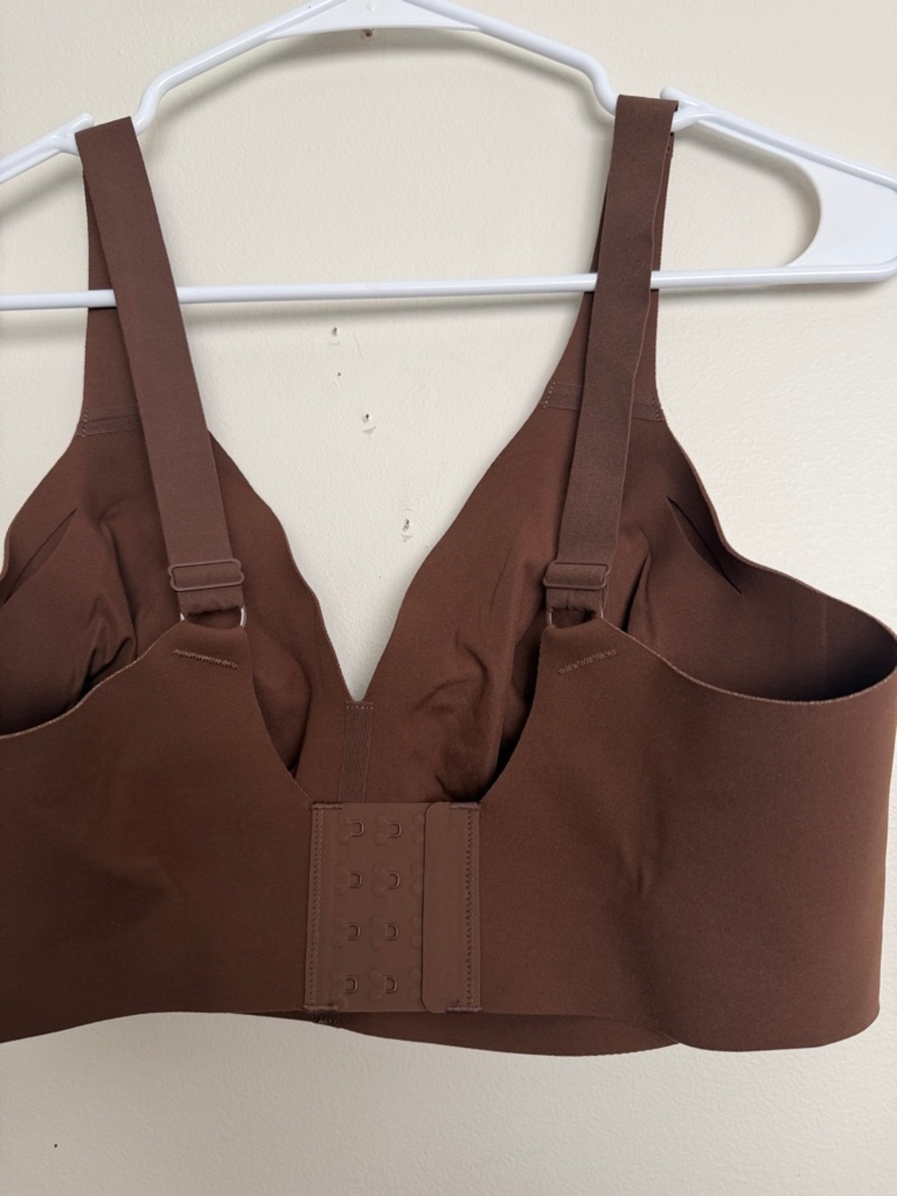 Everyday Wireless Comfort Bra - Chocolate Brown “NO INSERT PADS” - Picture 2 of 3